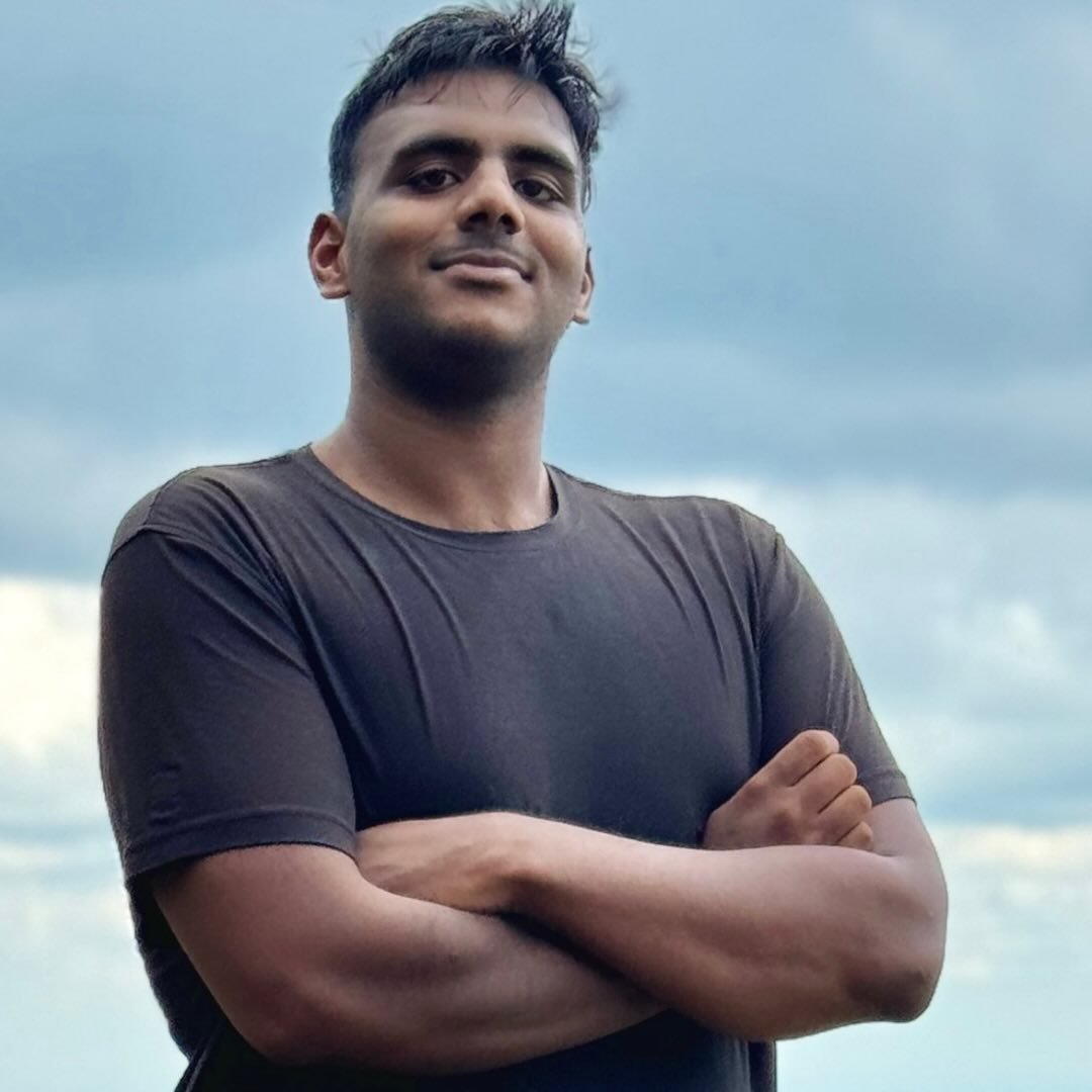 Portrait of Akhil Alluri