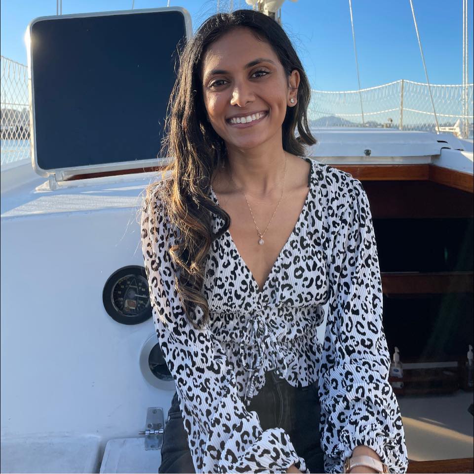 Portrait of Divya Manthena
